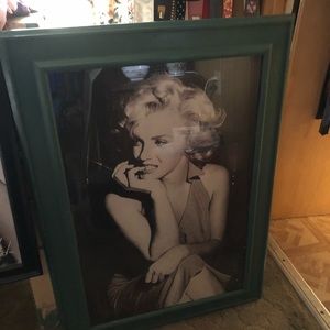 20 x 24 Marilyn Monroe print